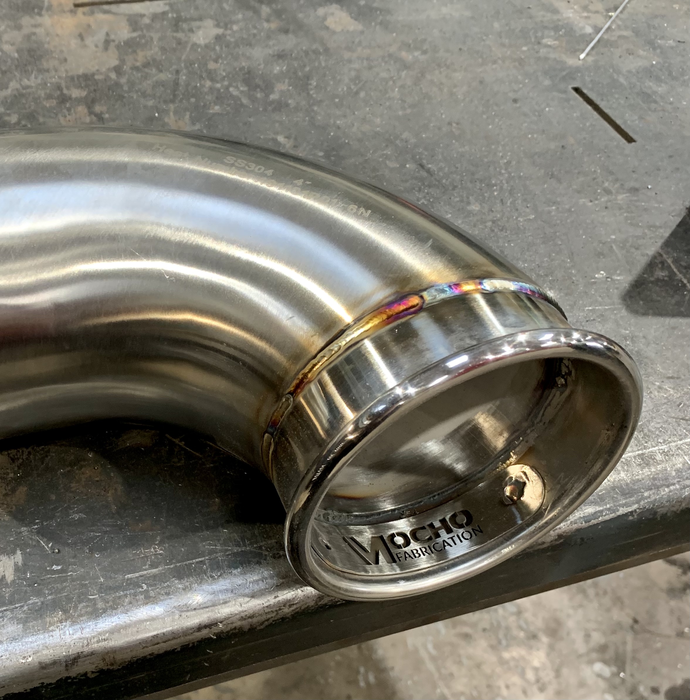 Custom Stainless exhaust Systems - Mocho Fabrication