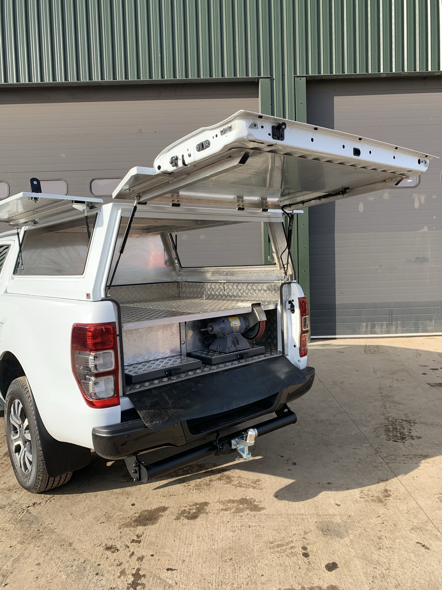 Rear Pickup/Van drawers (150kg Rated) - Mocho Fabrication