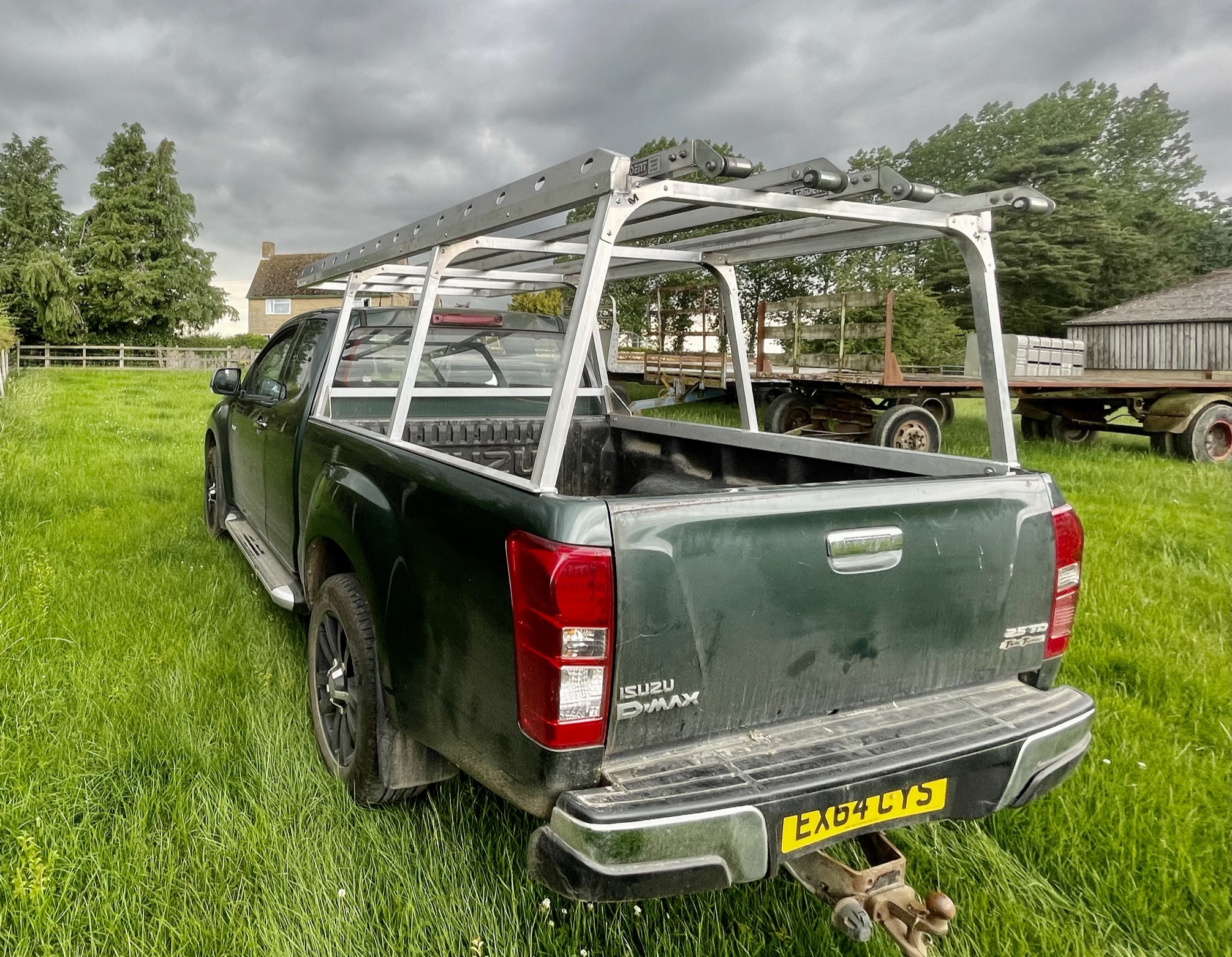 Counter-lever Canopy / Roof rack - Mocho Fabrication